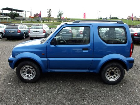 Suzuki Jimny, 1999 - pohled č. 4