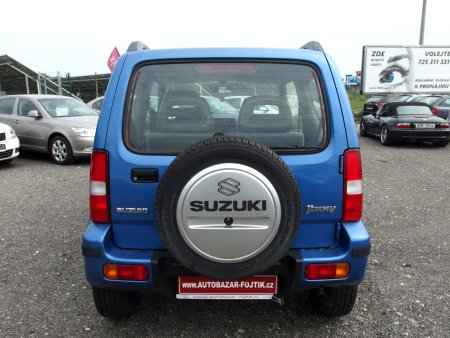Suzuki Jimny, 1999 - pohled č. 6