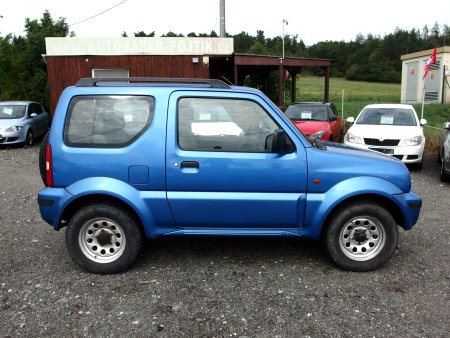 Suzuki Jimny, 1999 - pohled č. 8
