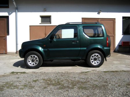 Suzuki Jimny, 2002 - pohled č. 5
