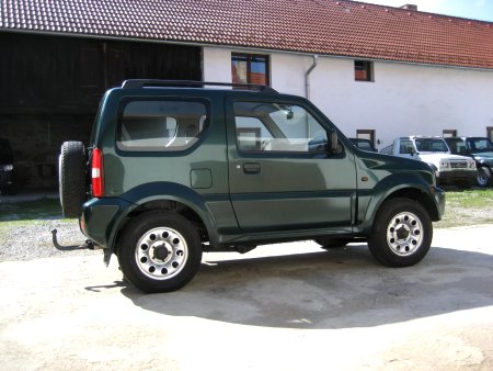 Suzuki Jimny, 2002 - pohled č. 6