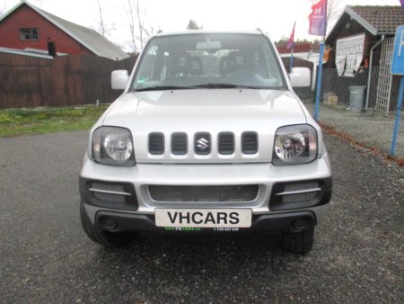 Suzuki Jimny, 2008 - pohled č. 3