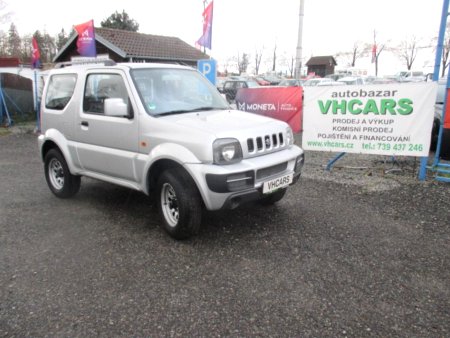 Suzuki Jimny, 2008 - pohled č. 4