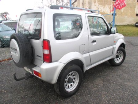 Suzuki Jimny, 2008 - pohled č. 5
