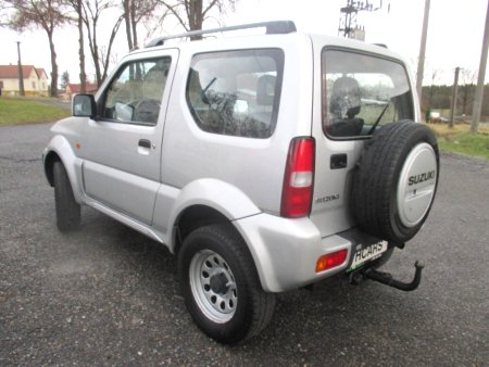 Suzuki Jimny, 2008 - pohled č. 6
