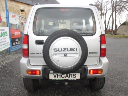 Suzuki Jimny, 2008 - pohled č. 7