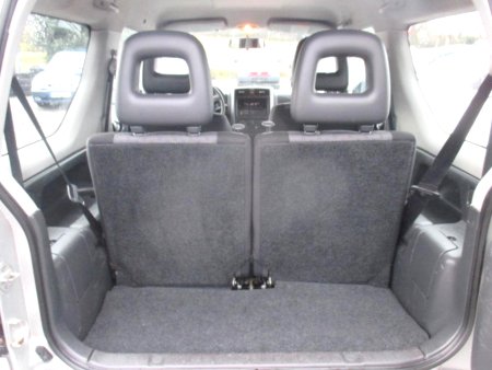 Suzuki Jimny, 2008 - pohled č. 8