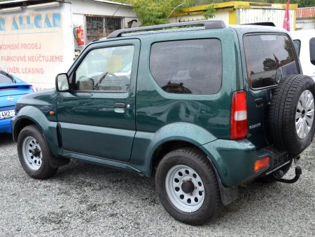 Suzuki Jimny, 2004 - pohled č. 2