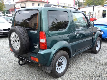 Suzuki Jimny, 2004 - pohled č. 3