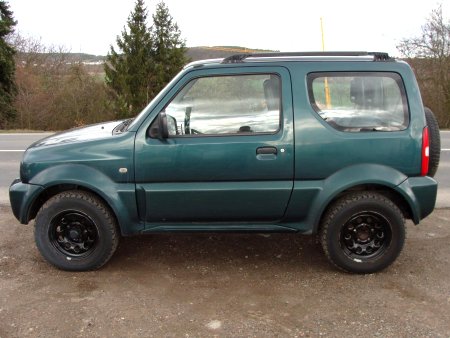 Suzuki Jimny, 2002 - pohled č. 2