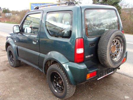 Suzuki Jimny, 2002 - pohled č. 3