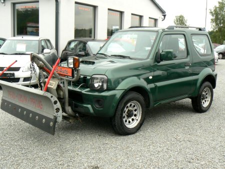 Suzuki Jimny 1.3 JLX AC  Radlice