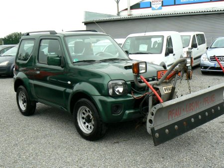 Suzuki Jimny, 2013 - pohled č. 2