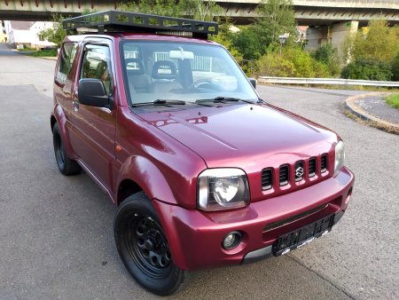 Suzuki Jimny, 2000 - pohled č. 3
