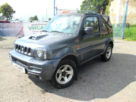 Suzuki Jimny 1,5DDiS 4x4
