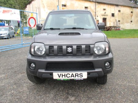 Suzuki Jimny, 2013 - pohled č. 3