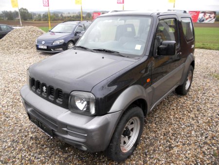 Suzuki Jimny 1.3i 63KW 4x4