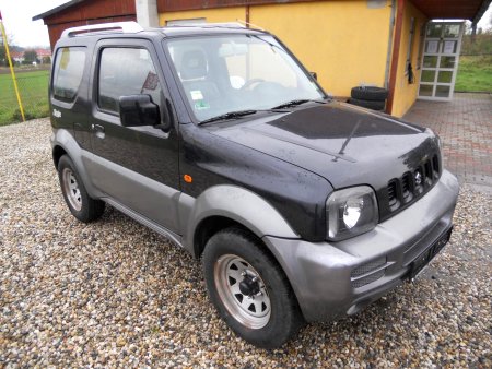 Suzuki Jimny, 2006 - pohled č. 3