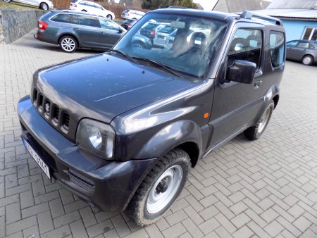 Suzuki Jimny 1.3i 4x4 KLIMA,1.MAJ.ČR