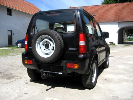 Suzuki Jimny, 1999 - pohled č. 2