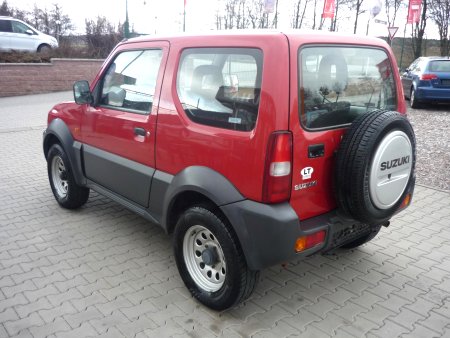 Suzuki Jimny, 2007 - pohled č. 5