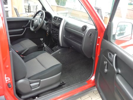 Suzuki Jimny, 2007 - pohled č. 8