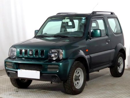 Suzuki Jimny, 2008 - pohled č. 3