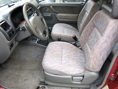 Suzuki Jimny, 2000 - pohled č. 11