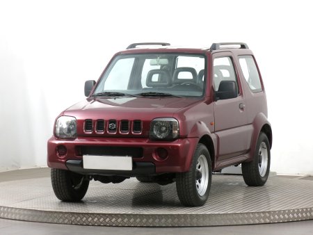 Suzuki Jimny, 2000 - pohled č. 3