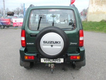 Suzuki Jimny, 2014 - pohled č. 7