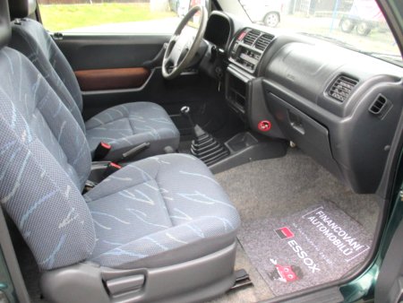 Suzuki Jimny, 2005 - pohled č. 11