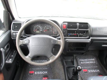 Suzuki Jimny, 2005 - pohled č. 12