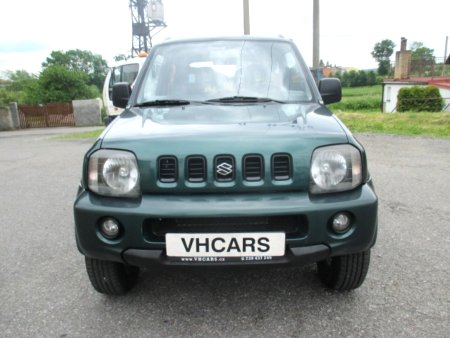 Suzuki Jimny, 2005 - pohled č. 3