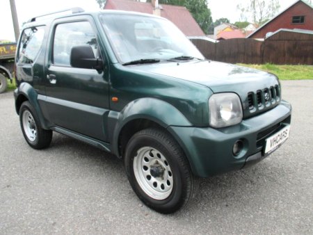 Suzuki Jimny, 2005 - pohled č. 4