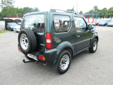 Suzuki Jimny, 2005 - pohled č. 5