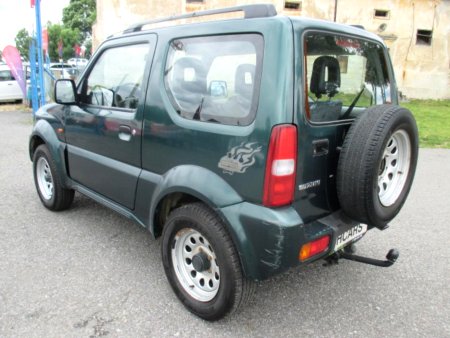 Suzuki Jimny, 2005 - pohled č. 6