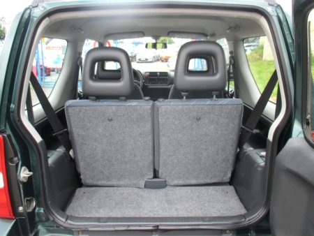 Suzuki Jimny, 2005 - pohled č. 8