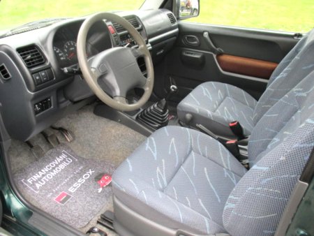 Suzuki Jimny, 2005 - pohled č. 9