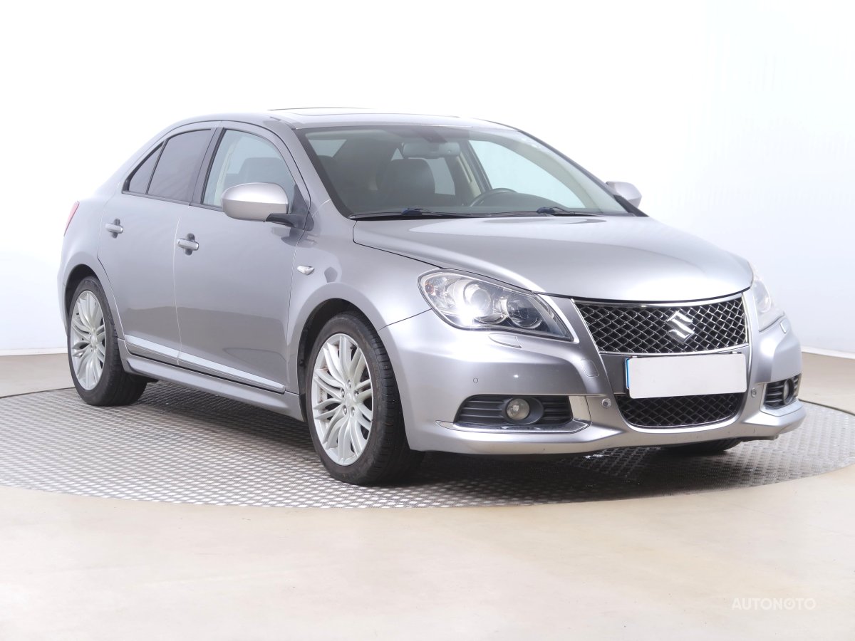 Suzuki Kizashi, 2011 - celkový pohled