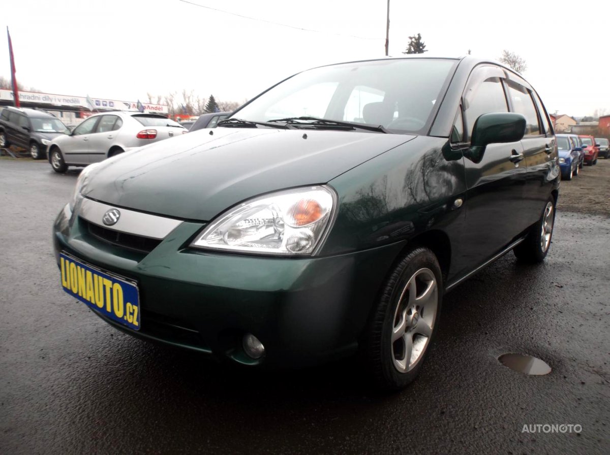 Suzuki Liana, 2001 - celkový pohled