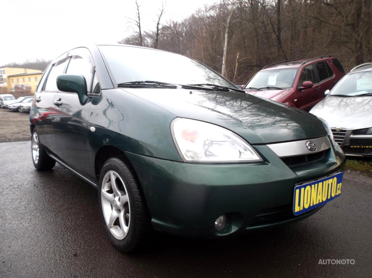 Suzuki Liana, 2001 - pohled č. 3