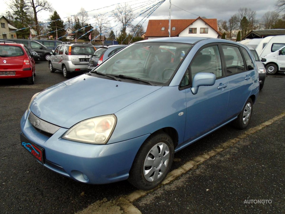 Suzuki Liana, 2003 - celkový pohled