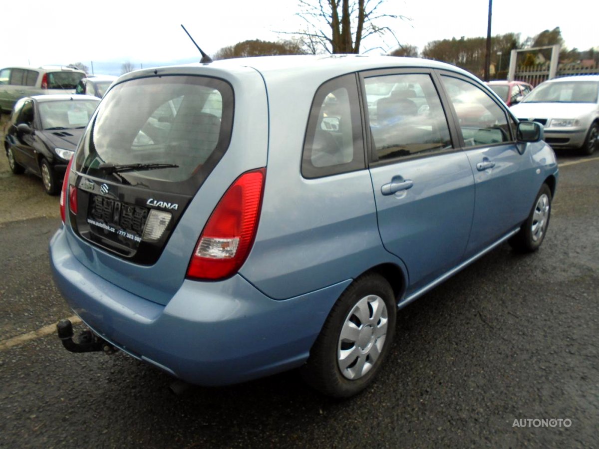Suzuki Liana, 2003 - pohled č. 3