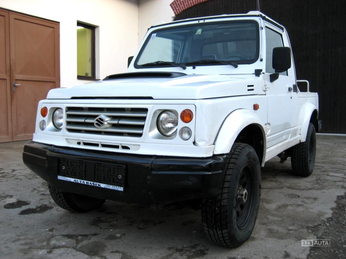 Suzuki Samurai, 2000 - pohled č. 1