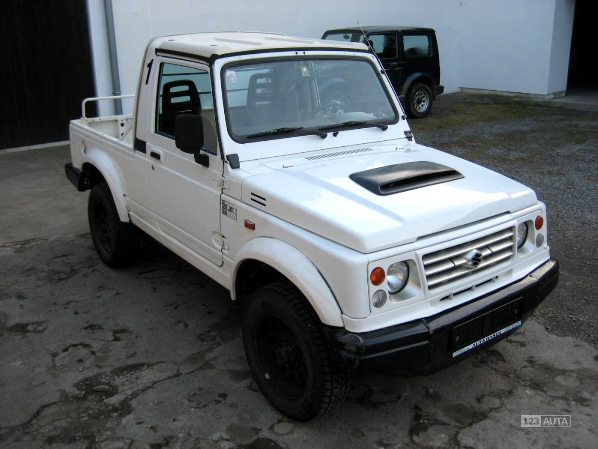 Suzuki Samurai, 2000 - pohled č. 3