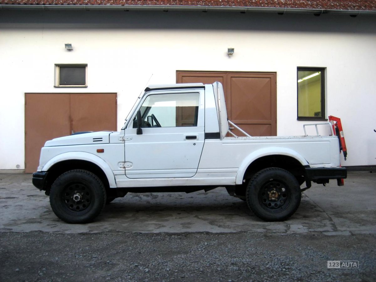 Suzuki Samurai, 2000 - pohled č. 5
