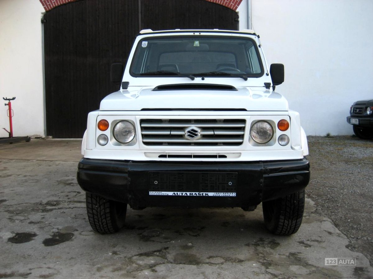 Suzuki Samurai, 2000 - pohled č. 7
