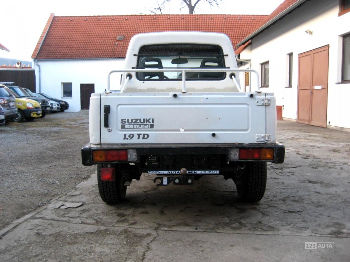 Suzuki Samurai, 2000 - pohled č. 8