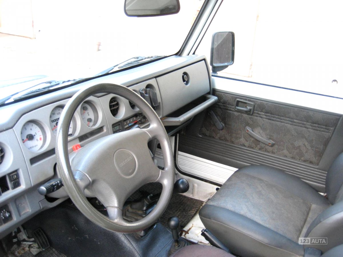 Suzuki Samurai, 2000 - pohled č. 9