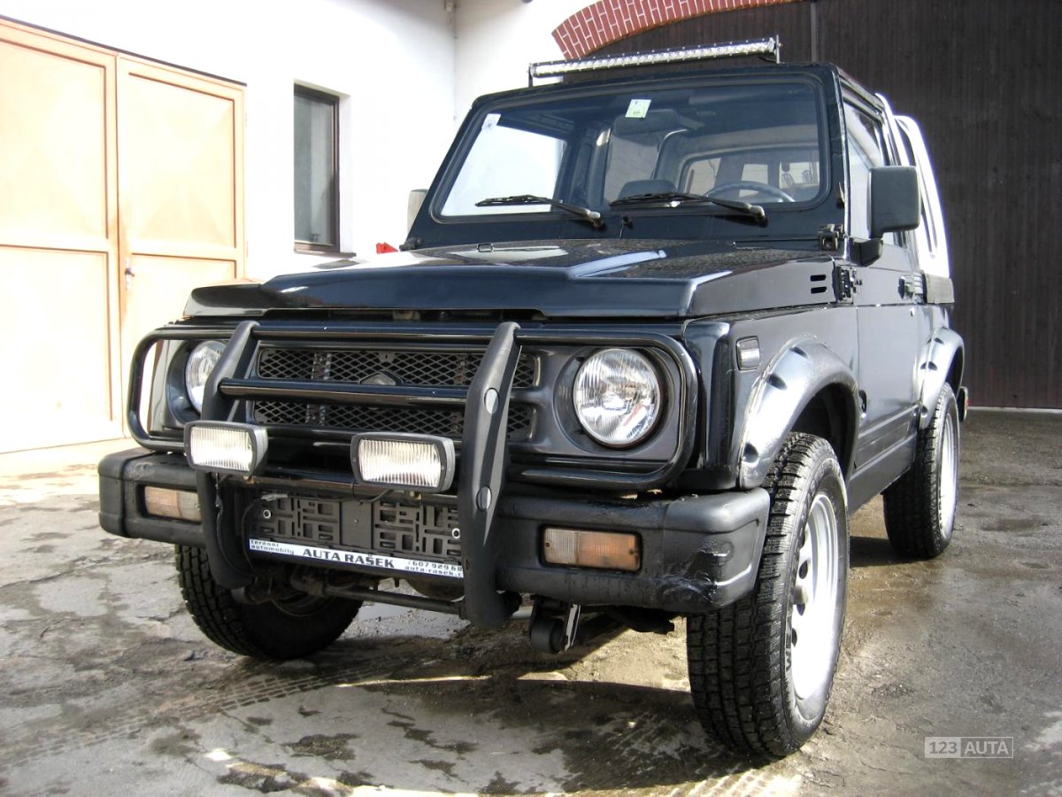 Suzuki Samurai, 1993 - pohled č. 1